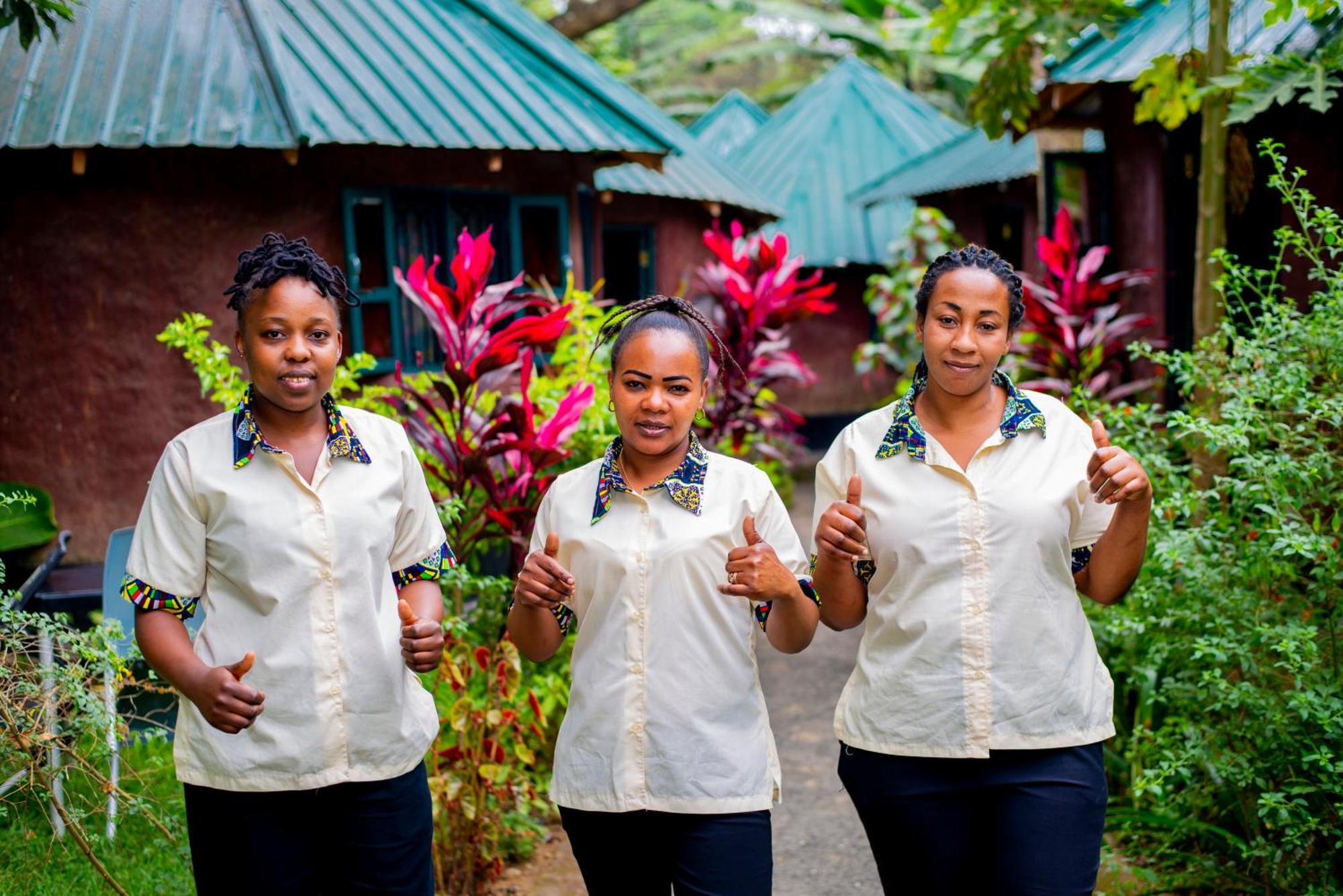 Kizumba House Vandrarhem Arusha Exteriör bild